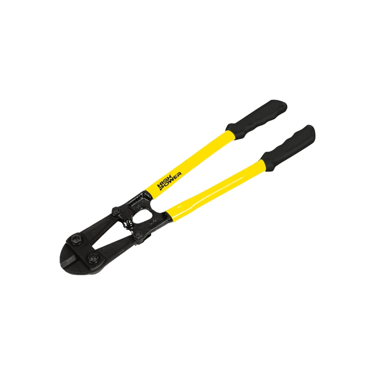 Corta perno High Power amarillo 18 pulgadas con mangos ergonómicos negros para corte de cadenas