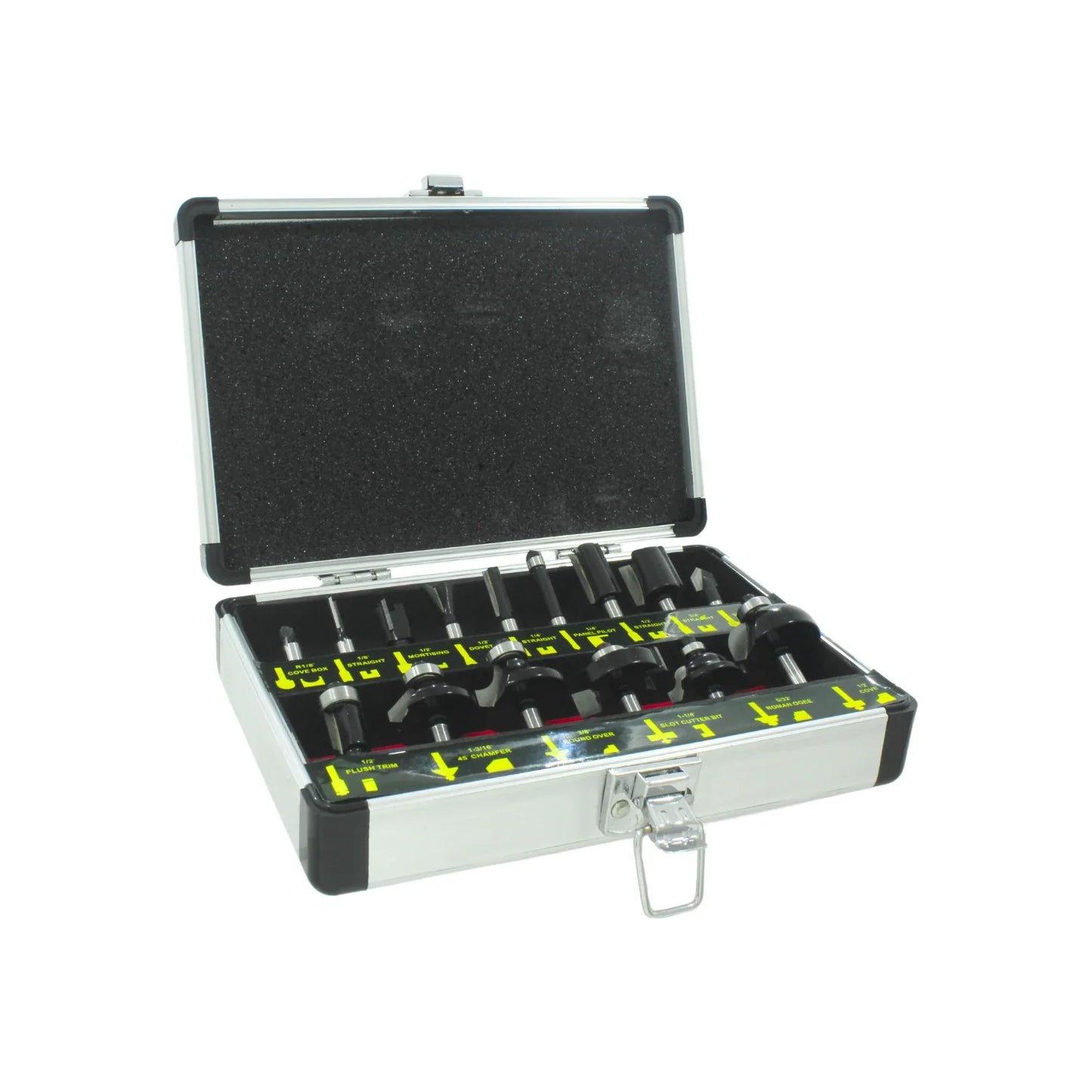 Broca para router juego de 15 piezas Oakland BR-15