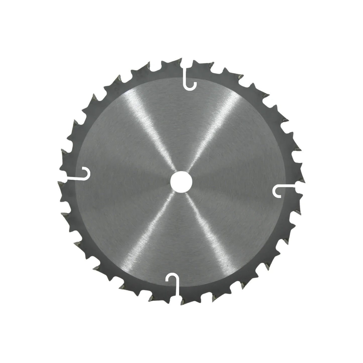 Disco sierra circular 7 1/4" de 24 dientes 5/8" Oakland
