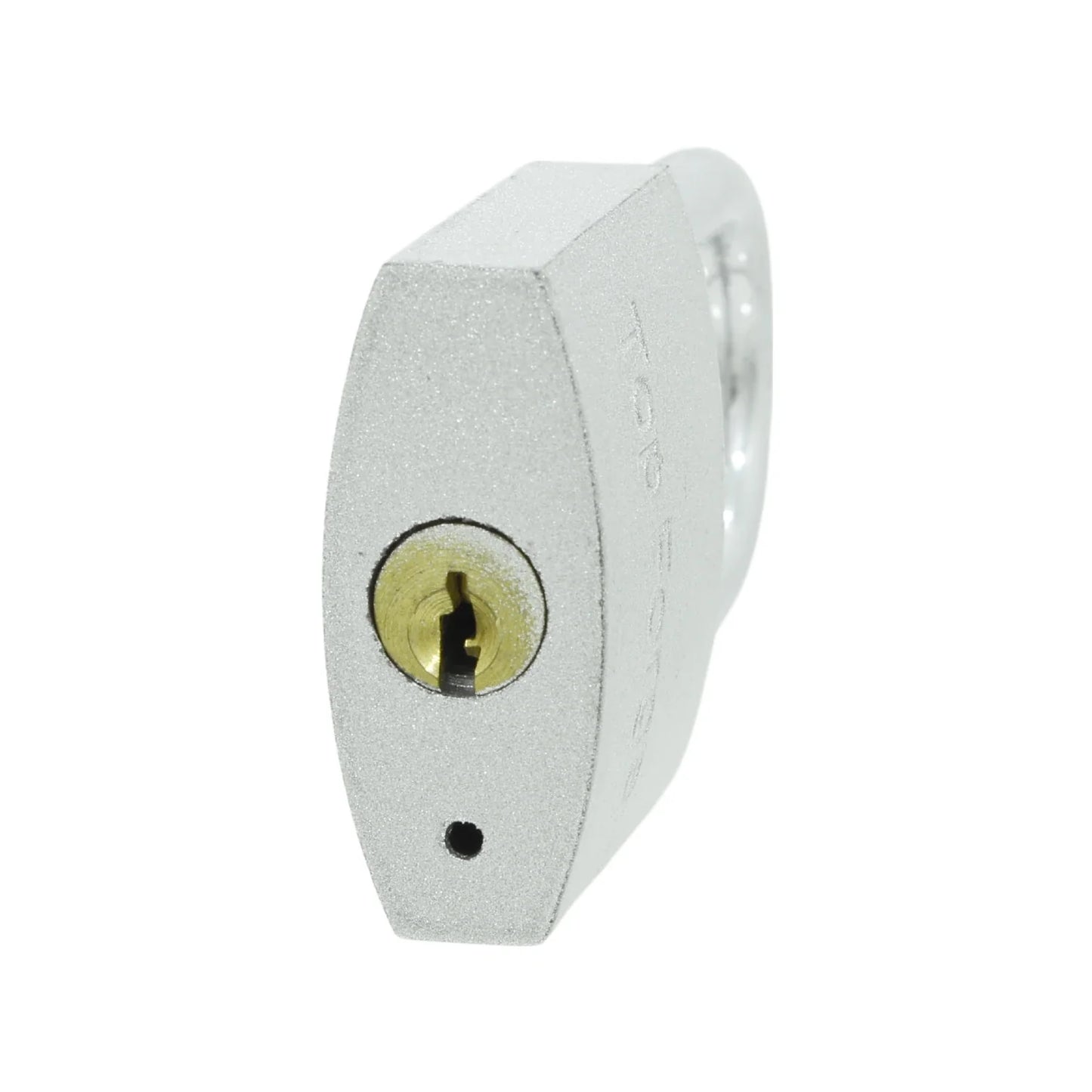 Candado 40 mm gancho largo plata Top Forge PF0142