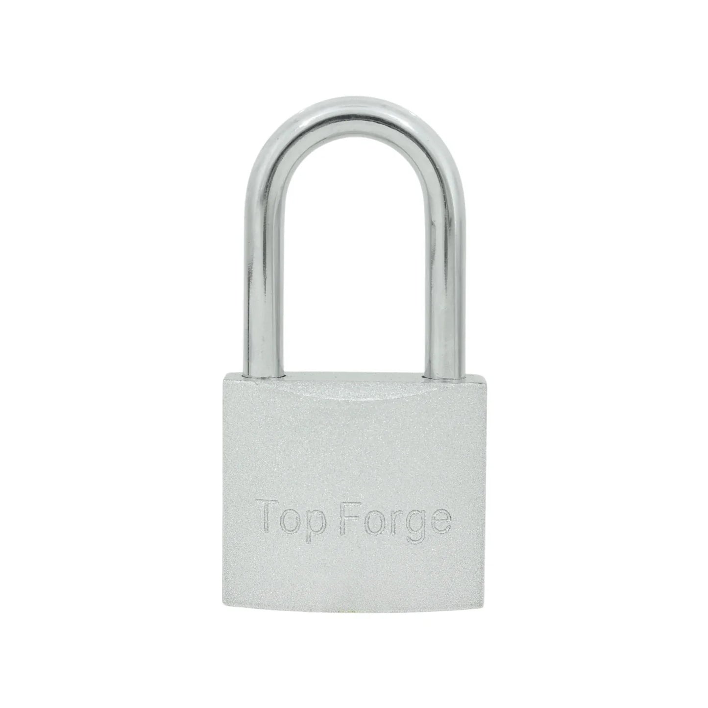 Candado 40 mm gancho largo plata Top Forge PF0142