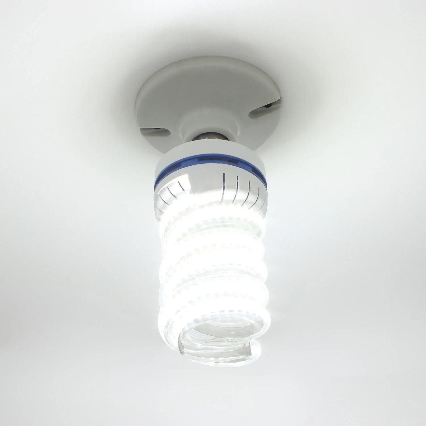 Lámpara espiral 40 W led luz fría Sanelec 1636