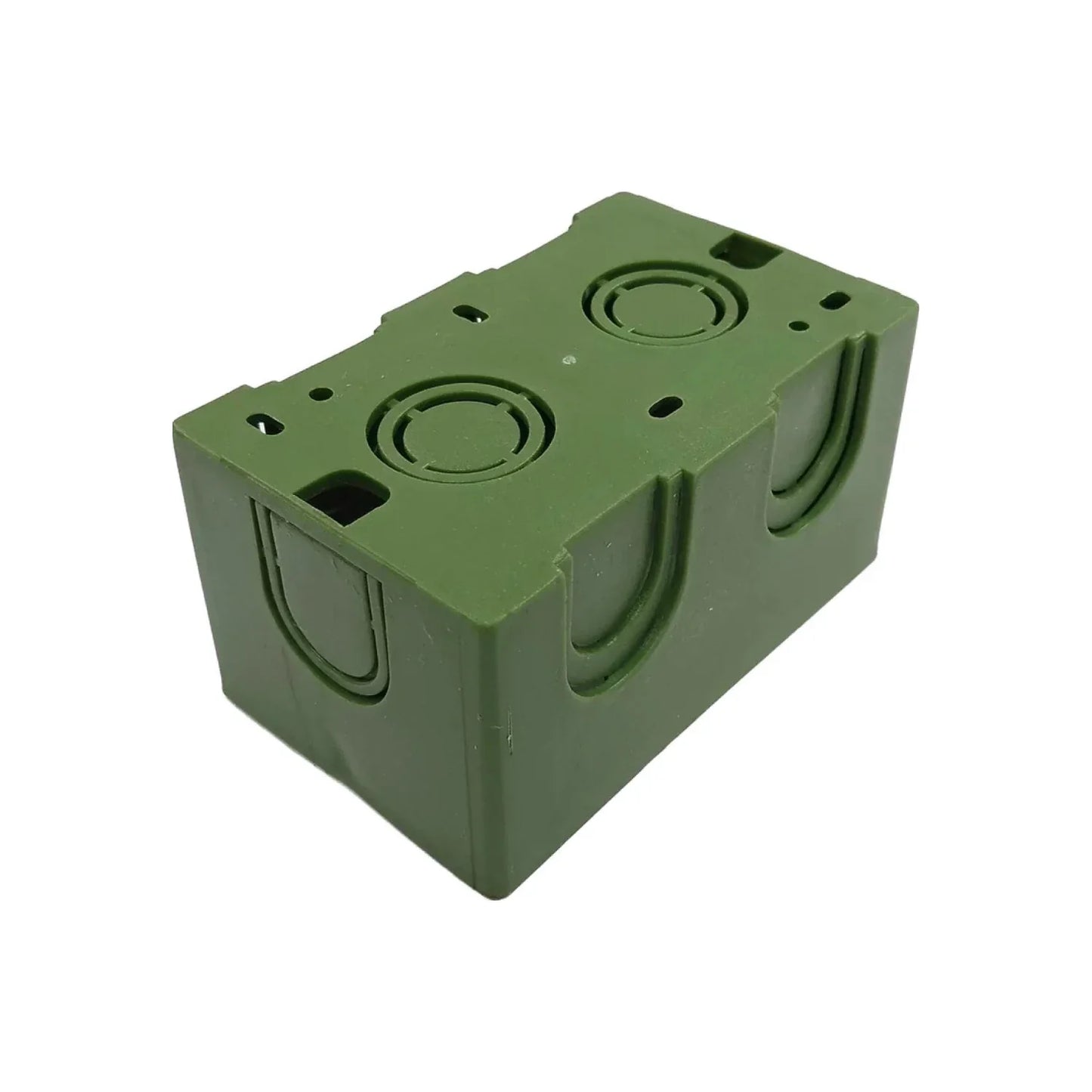 Chalupa eléctrica plástica 3/4" verde Sanelec 4354