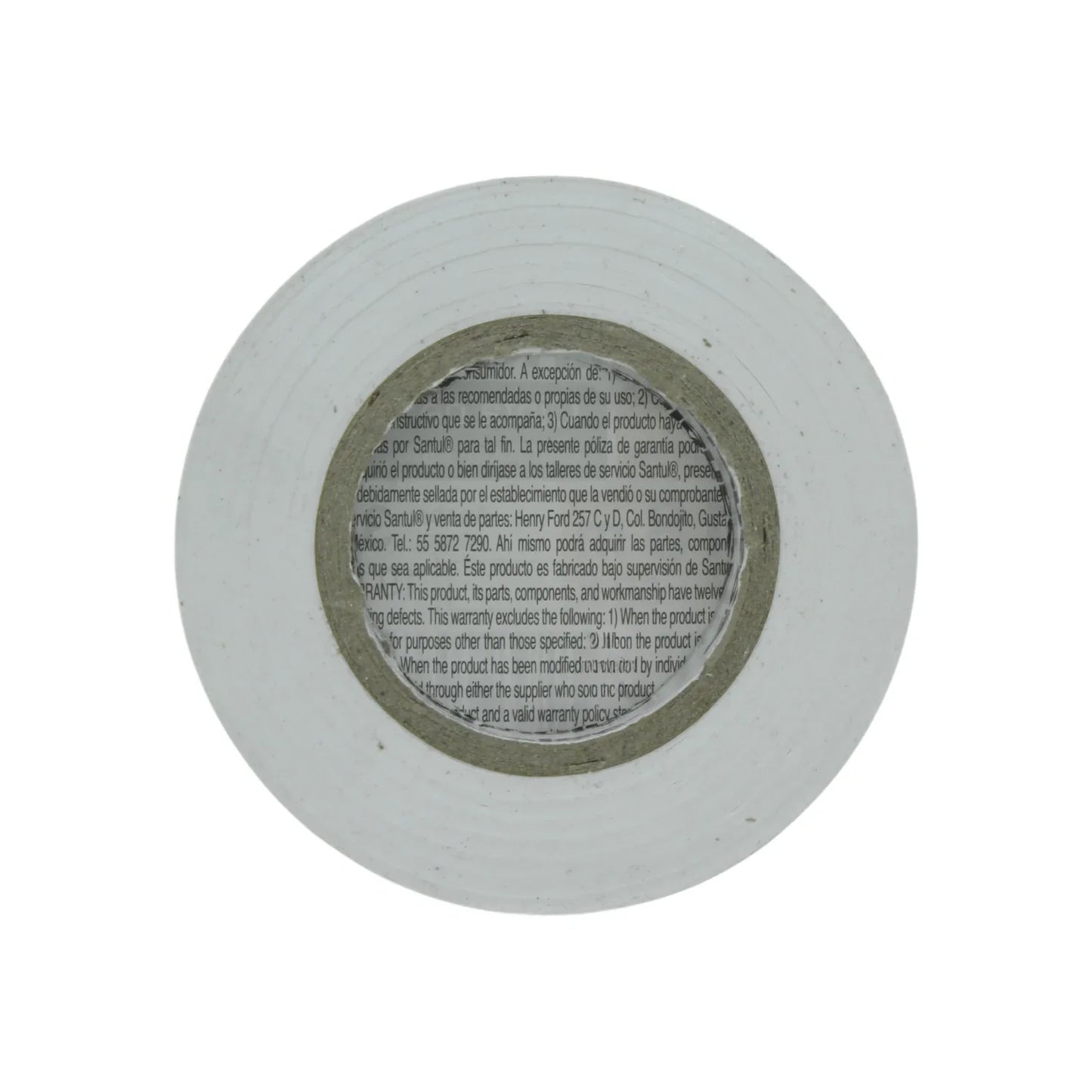 Cinta de aislar blanca 18 m Sanelec 5763