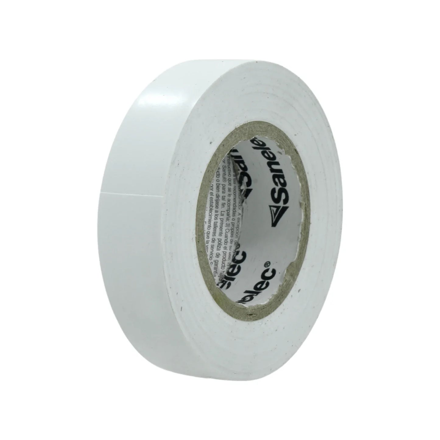 Cinta de aislar blanca 18 m Sanelec 5763