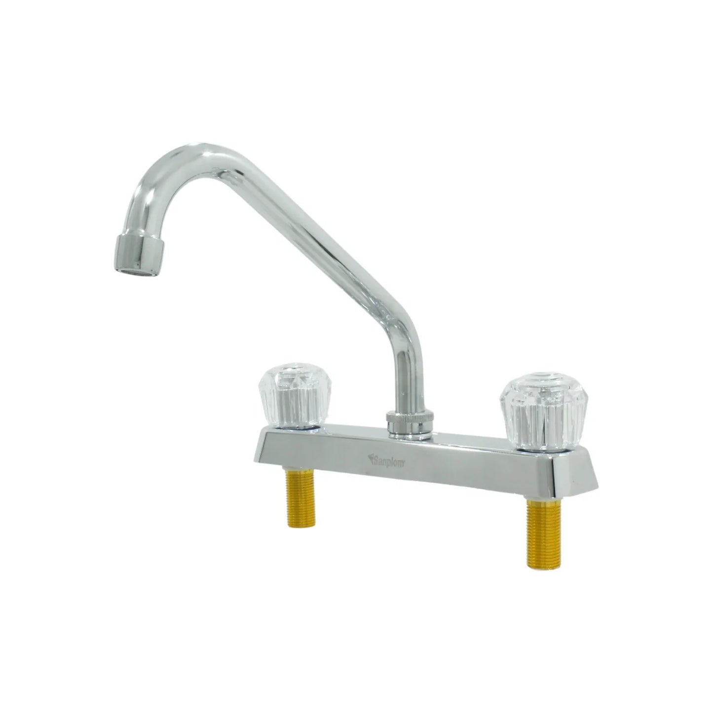 Mezcladora para fregadero maneral acrílico Sanplom 8951