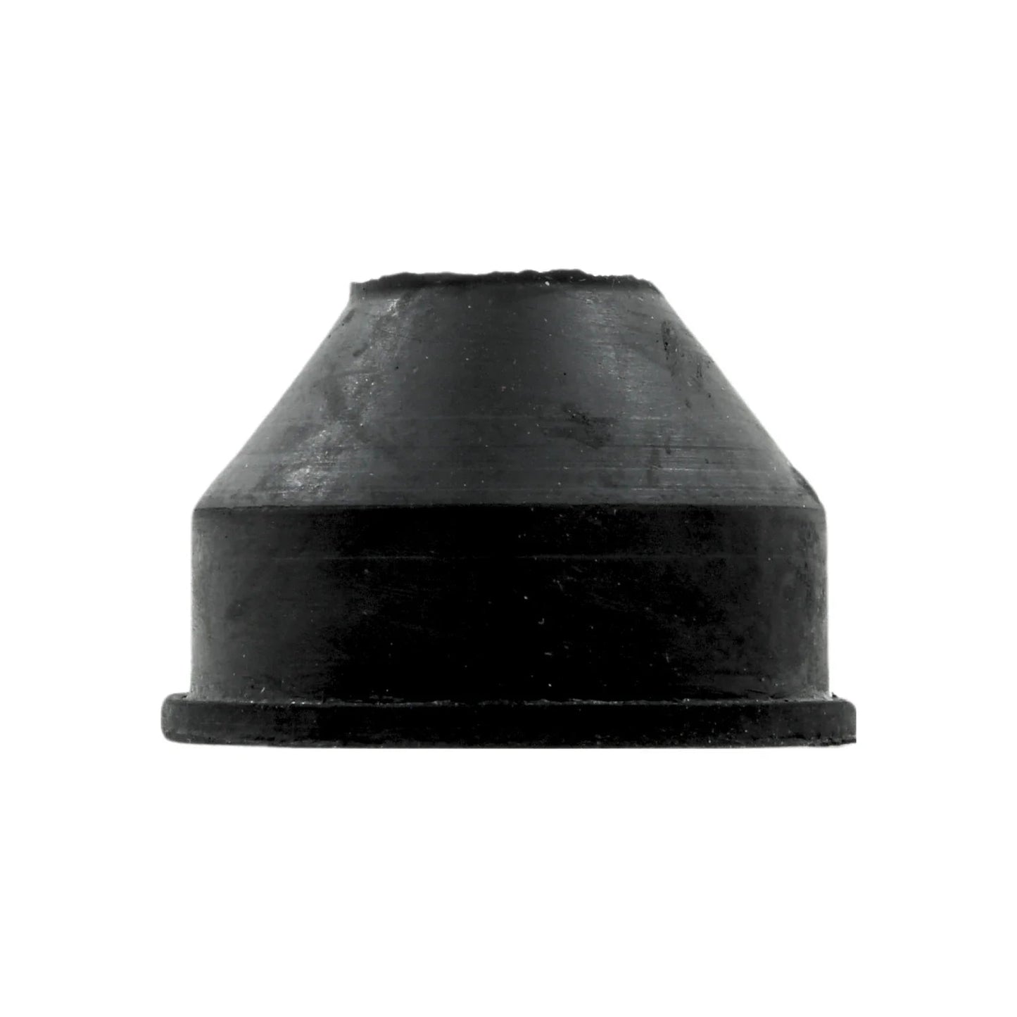 Chupón de hule negro cónico para cespol, adaptador de drenaje de 2x1 1/4 pulgadas, accesorio de plomería