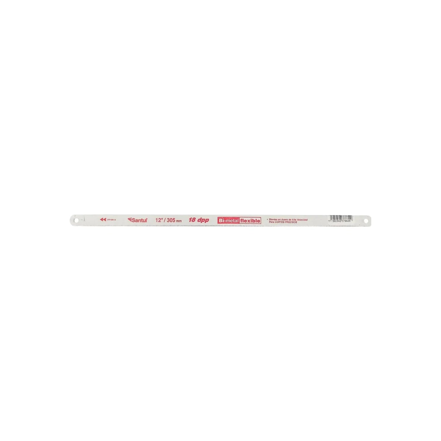 Segueta 18 DPP bimetálica Santul 7862
