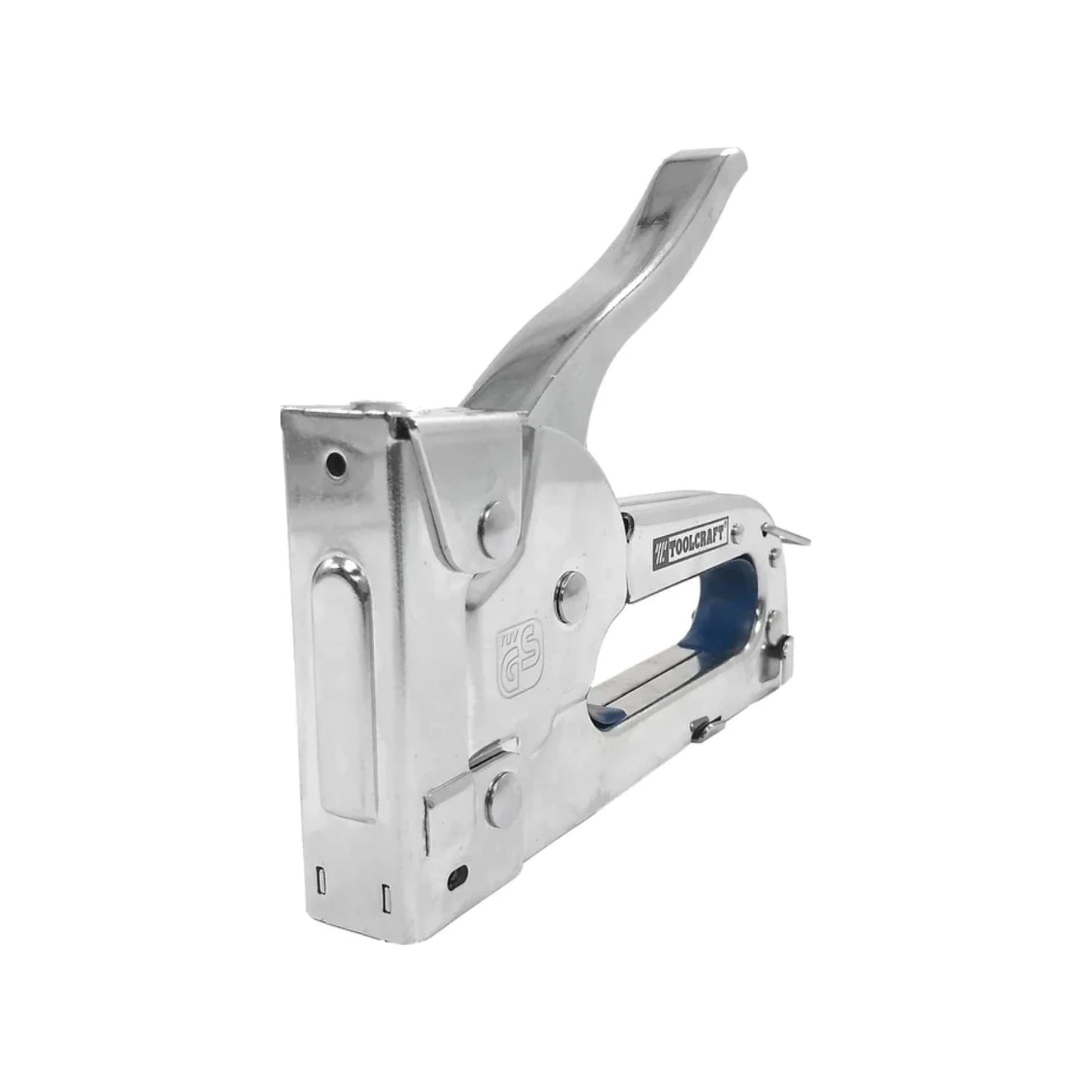 Engrapadora manual TOOLCRAFT cromada para tapicería y proyectos de carpintería resistente