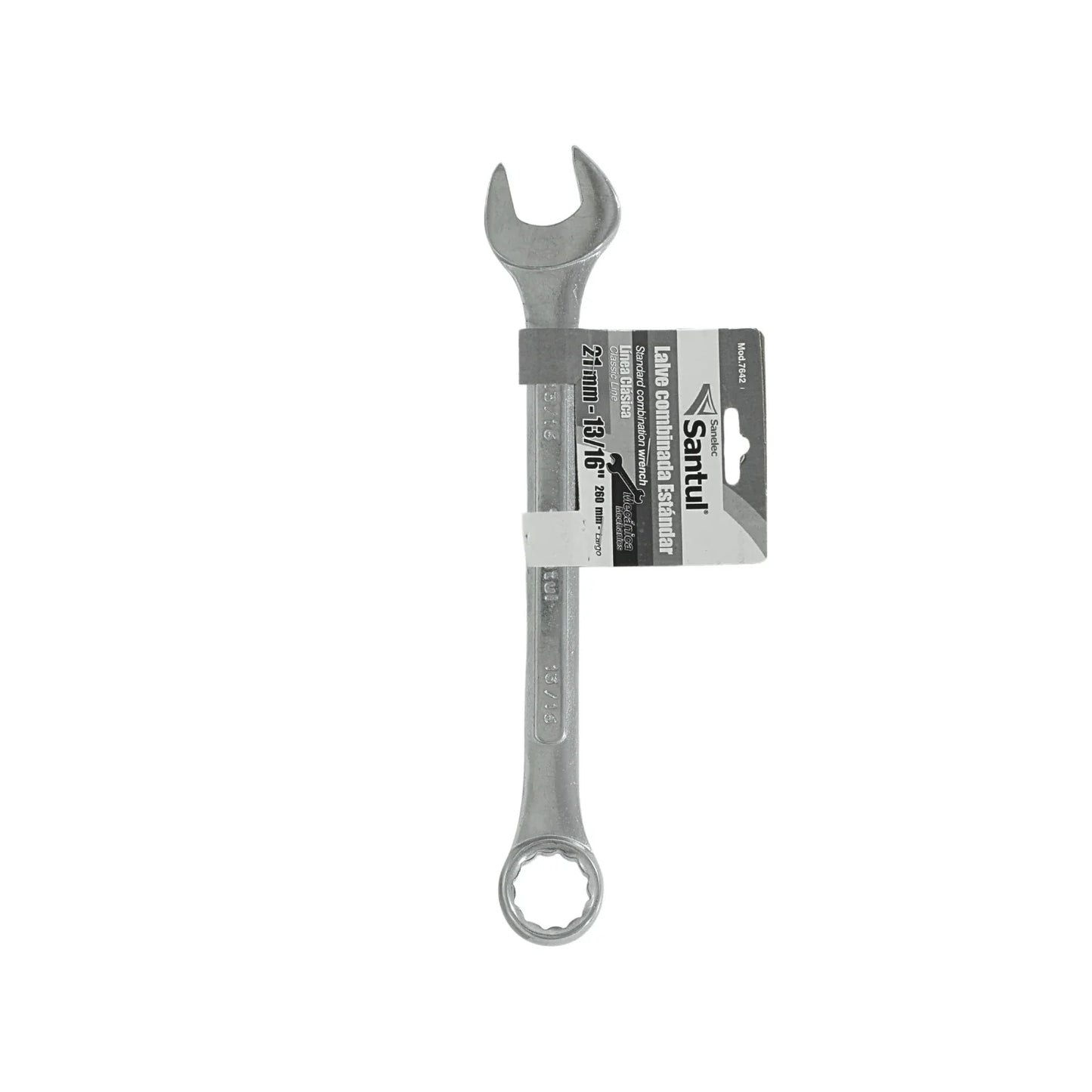 Llave mixta 13/16" estándar Santul 7642