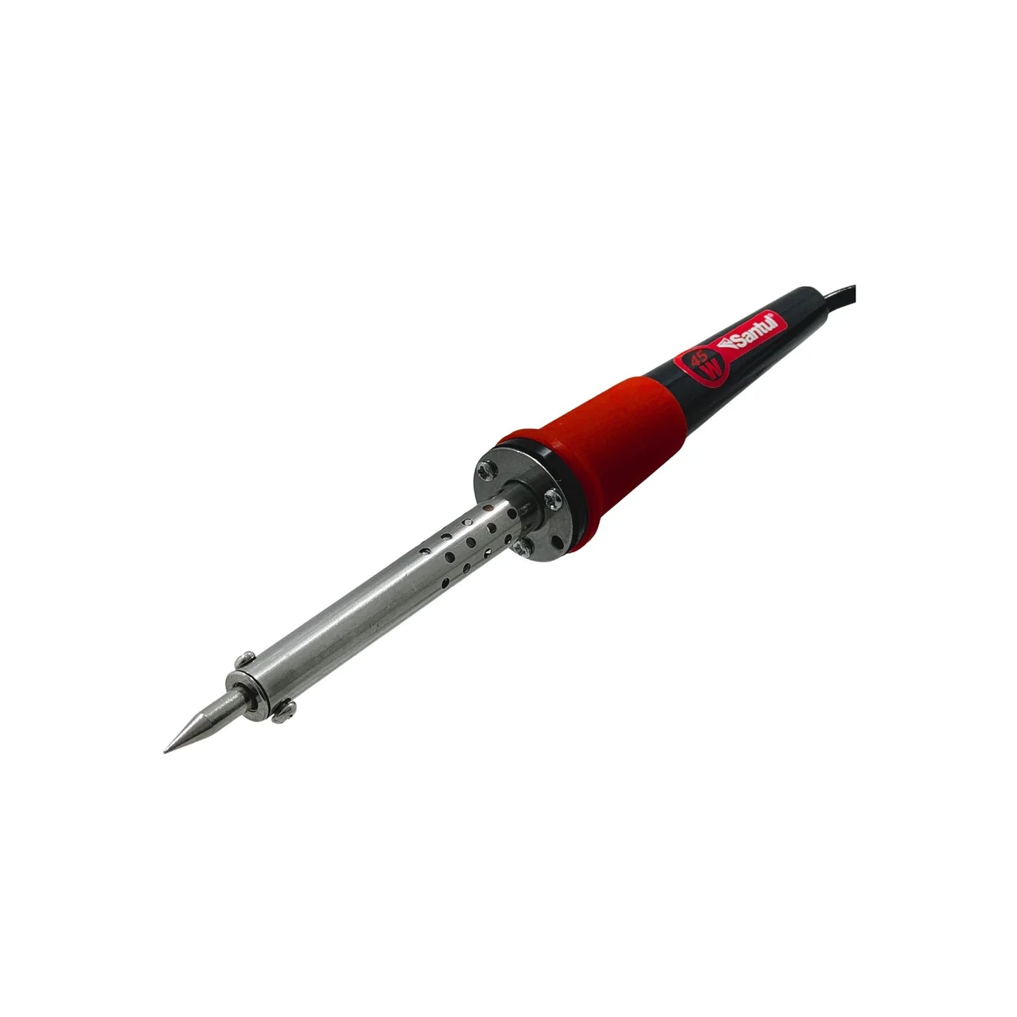 Cautín tipo lápiz 45 W con accesorios Santul 7728