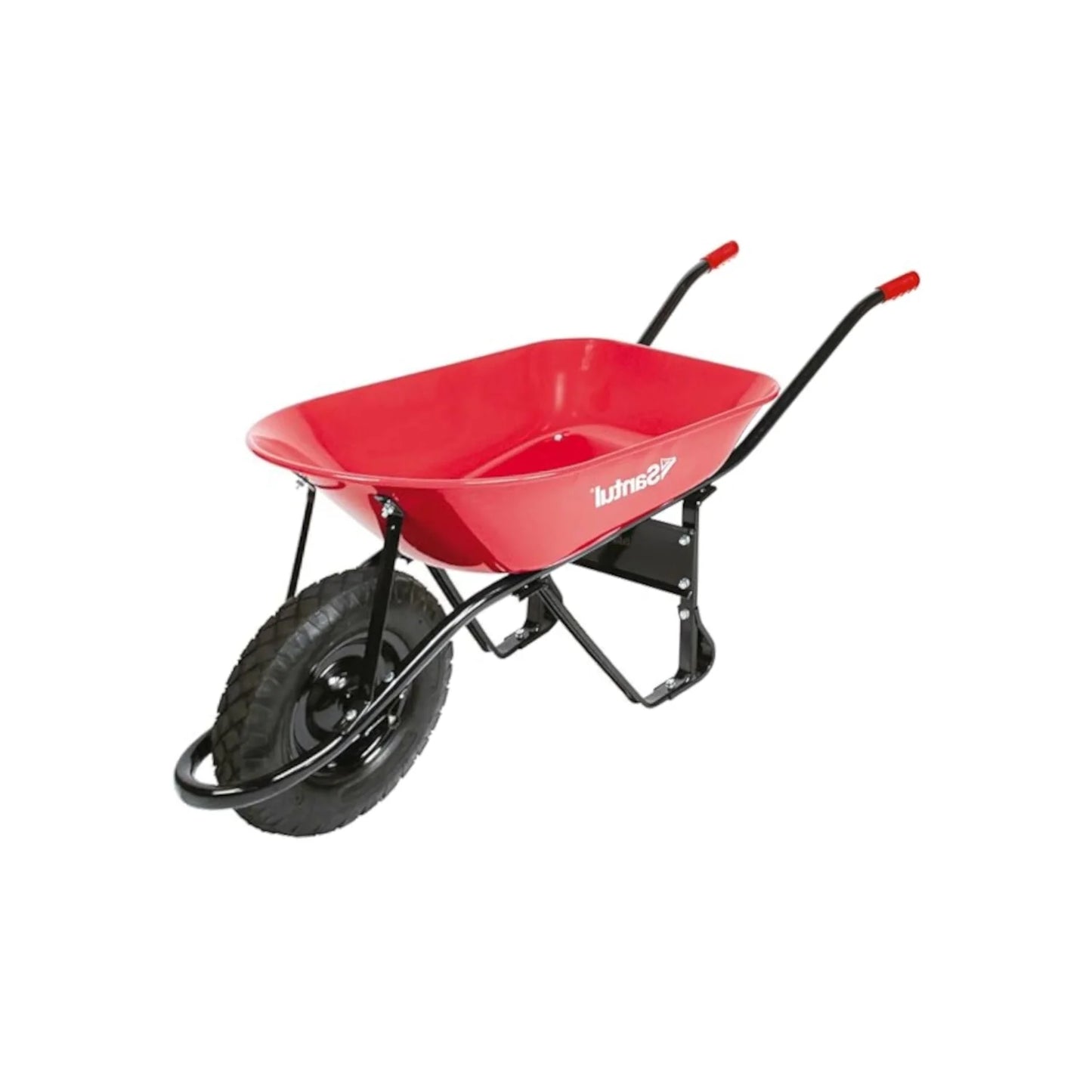 Carretilla semionda 4.5 pies reforzada Santul 8792