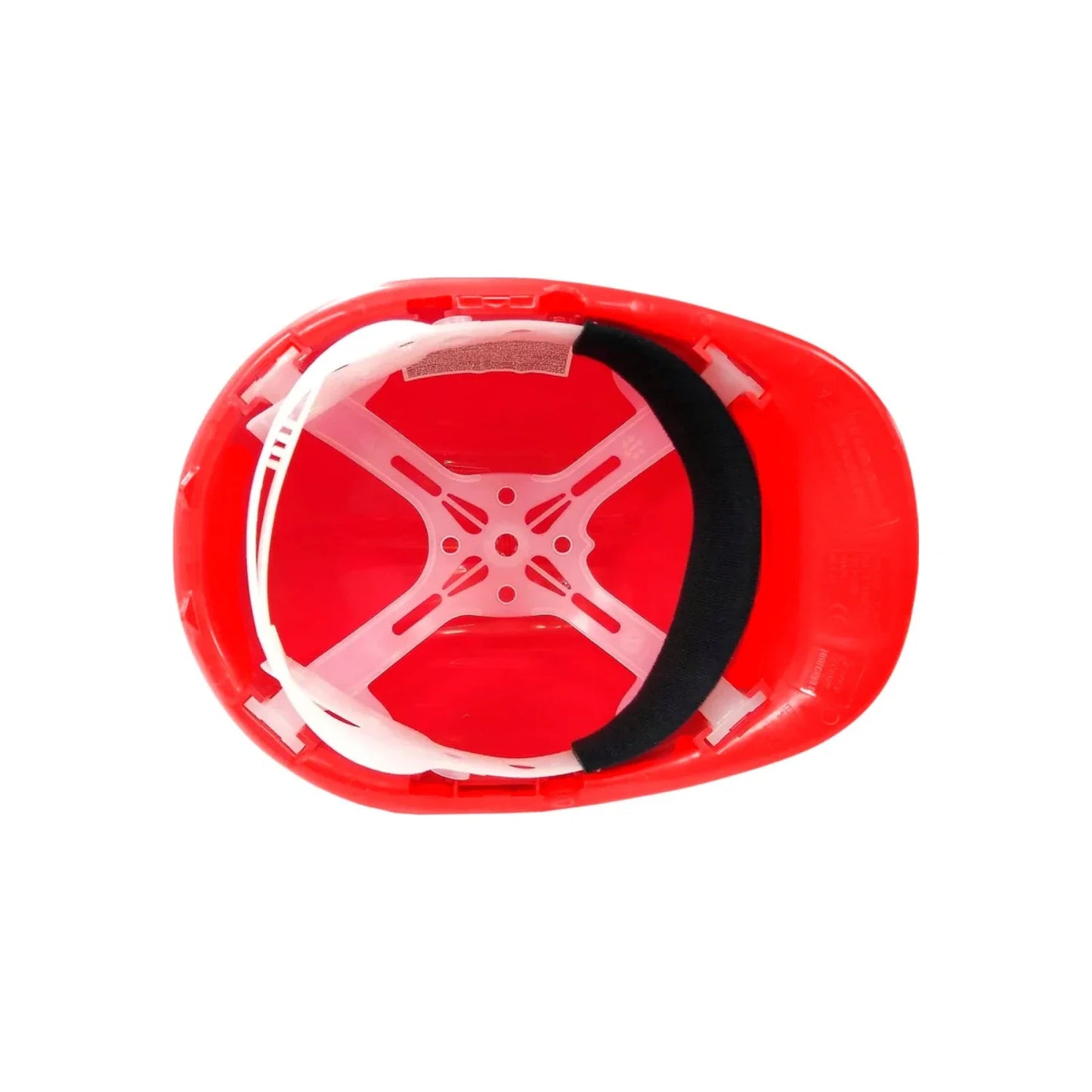 Casco rojo alto impacto Toolcraft TC0796