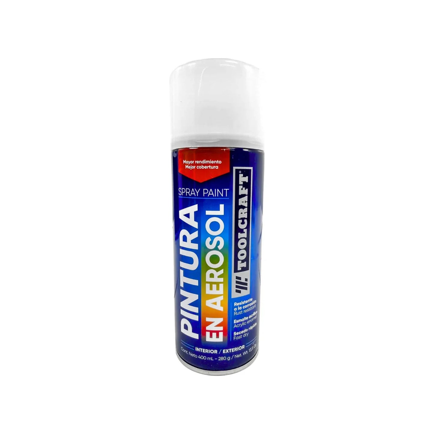Pintura en aerosol laca acrílico 400 ml Toolcraft TC1657