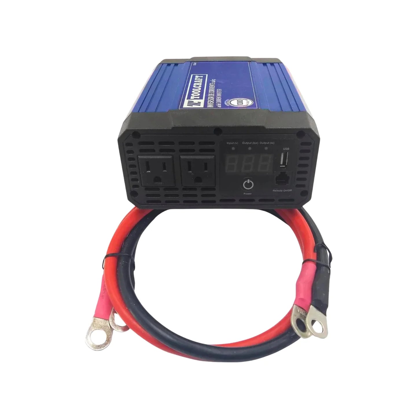 Inversor de corriente 1000 W USB Toolcraft TC4347