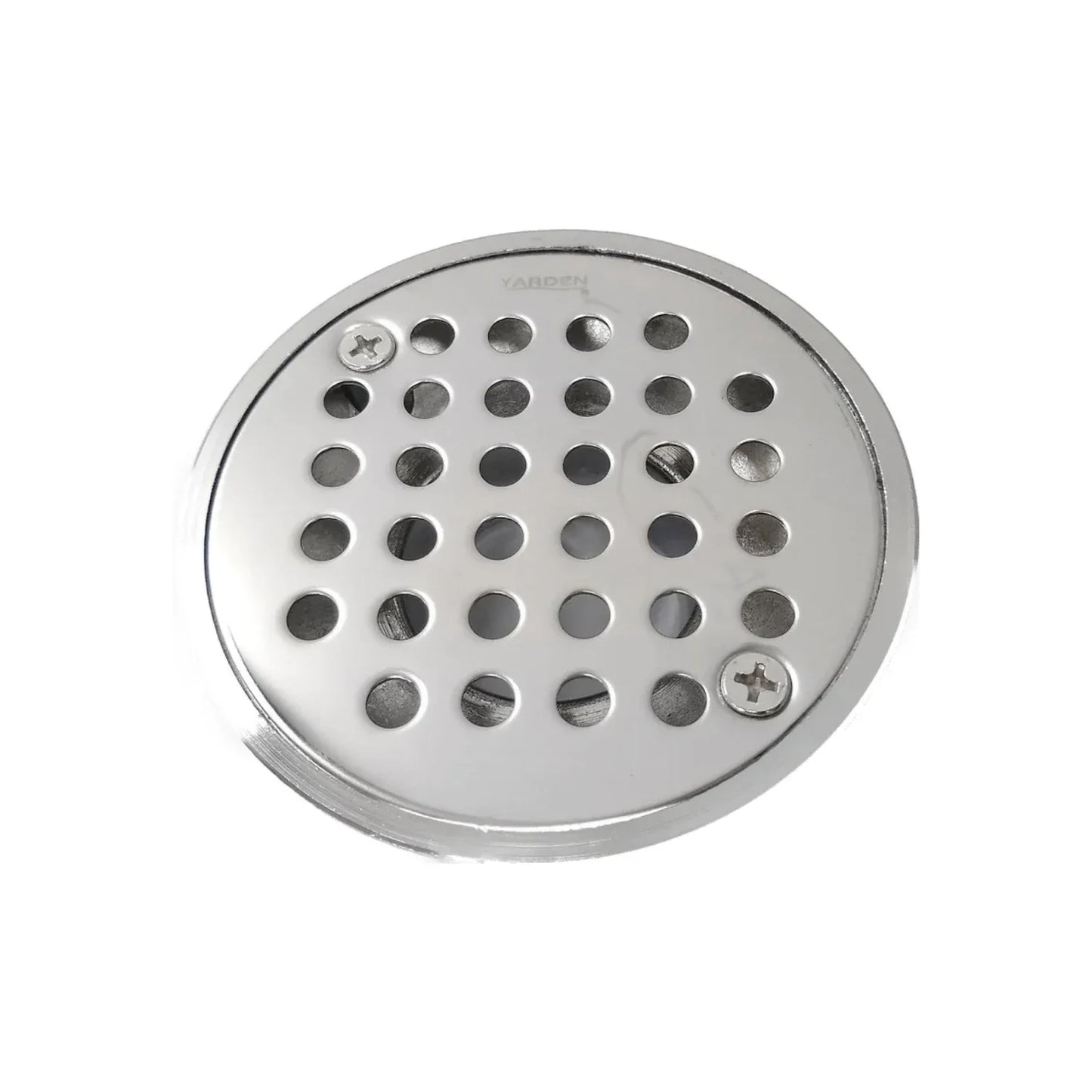 Coladera de zinc 3 1/2" redonda de puntos Yarden