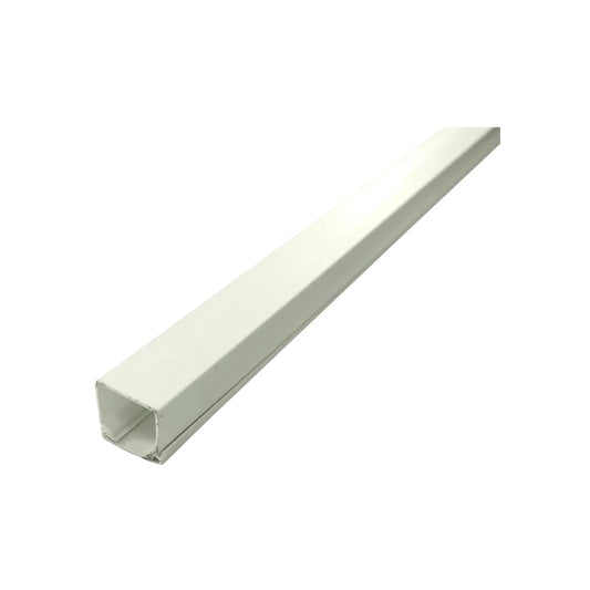 Canaleta 1 vía con adhesivo 12 mm x 12 mm x 2 m Argos CMA12X12AD