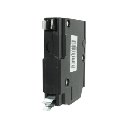 Breaker eléctrico unipolar negro 20 amperios AIT120A, con terminales para protección de circuitos