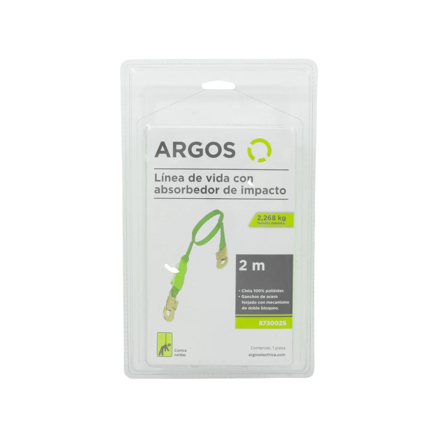 Cable de seguridad con amortiguador Argos 8730025