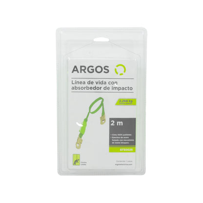 Cable de seguridad con amortiguador Argos 8730025