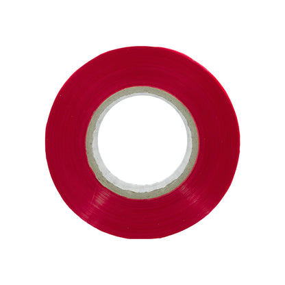 Cinta aislante adhesiva roja en rollo para electricidad, sellado y reparaciones de ferretería