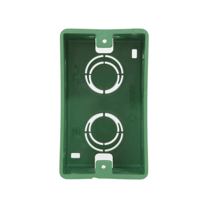 Chalupa eléctrica plástica 2x4 verde Argos CHPP013