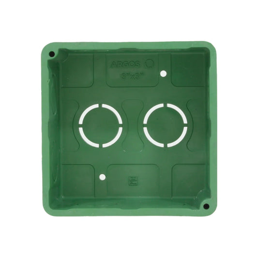 Caja cuadrada 1/2 Argos CAJA013