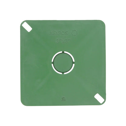 Tapa cuadrada 1/2" 3x3 Argos TAPP013