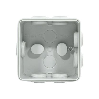 Caja estanca 80 x 80 x 45 mm conos Argos CE808045CH