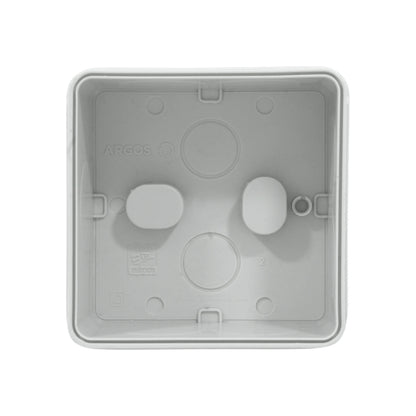 Caja estanca 80 x 80 x 45 mm lisa Argos CE808045LH
