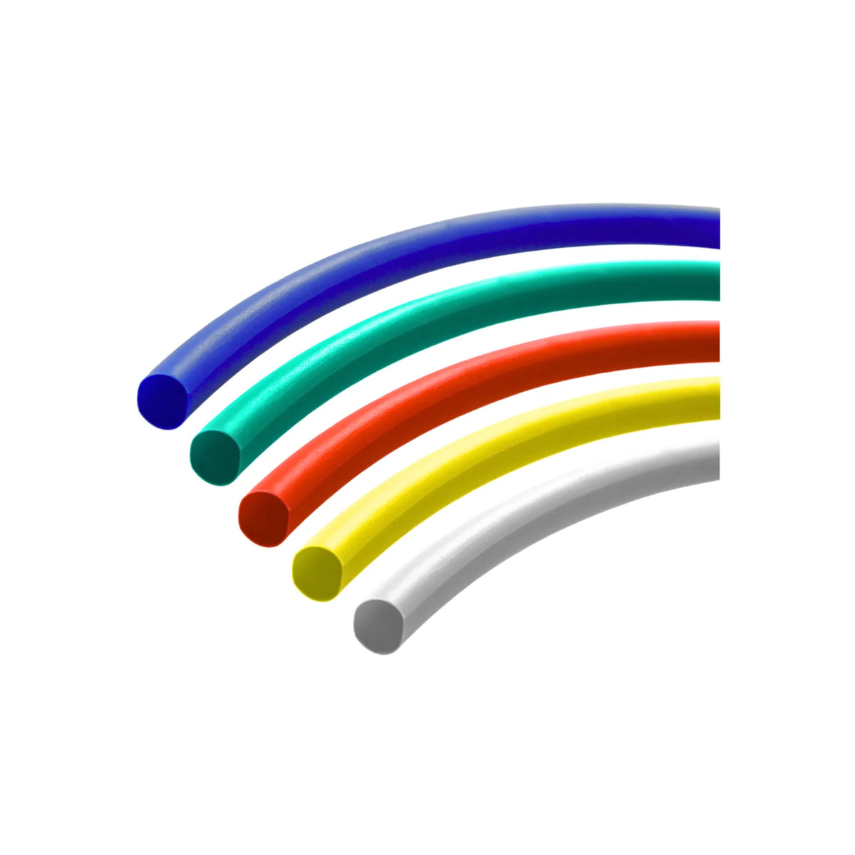 Cordón de silicona flexible de colores para juntas de estanqueidad y sellado industrial en ferretería