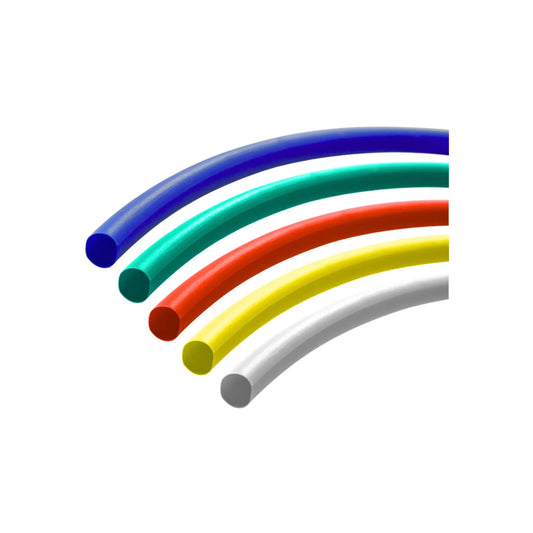 Cordón de silicona flexible de colores para juntas de estanqueidad y sellado industrial en ferretería