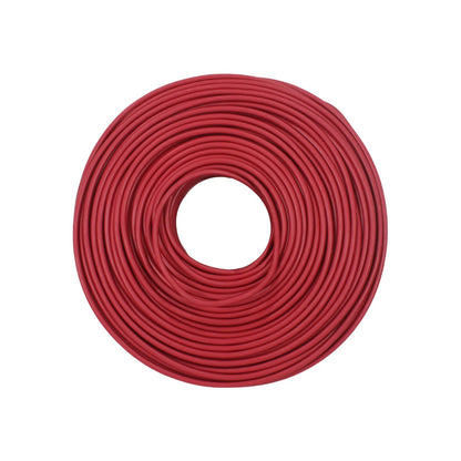 Cable eléctrico rojo calibre 12 en rollo para instalaciones eléctricas