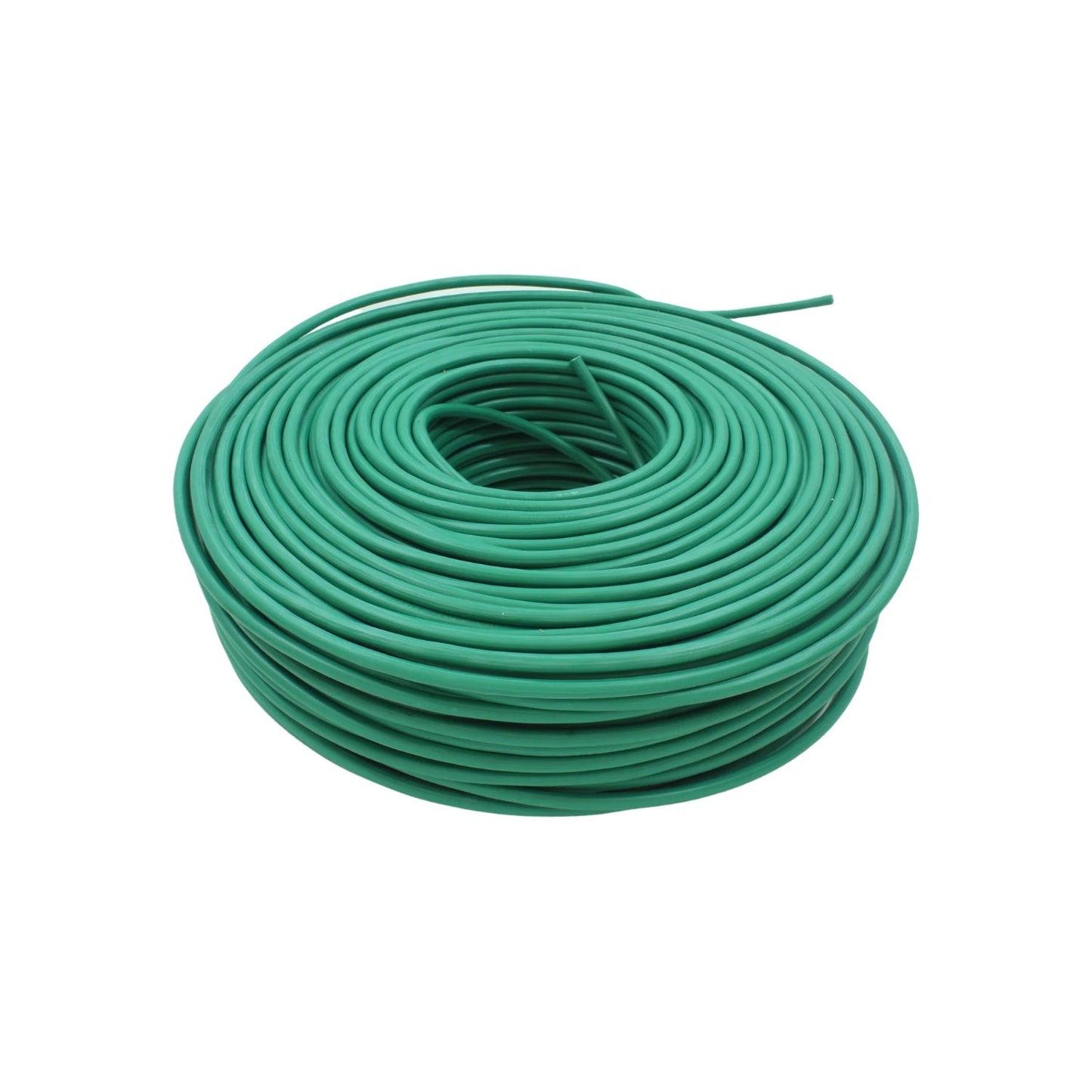 Rollo de cable eléctrico verde calibre 12 de 100 metros para instalaciones eléctricas