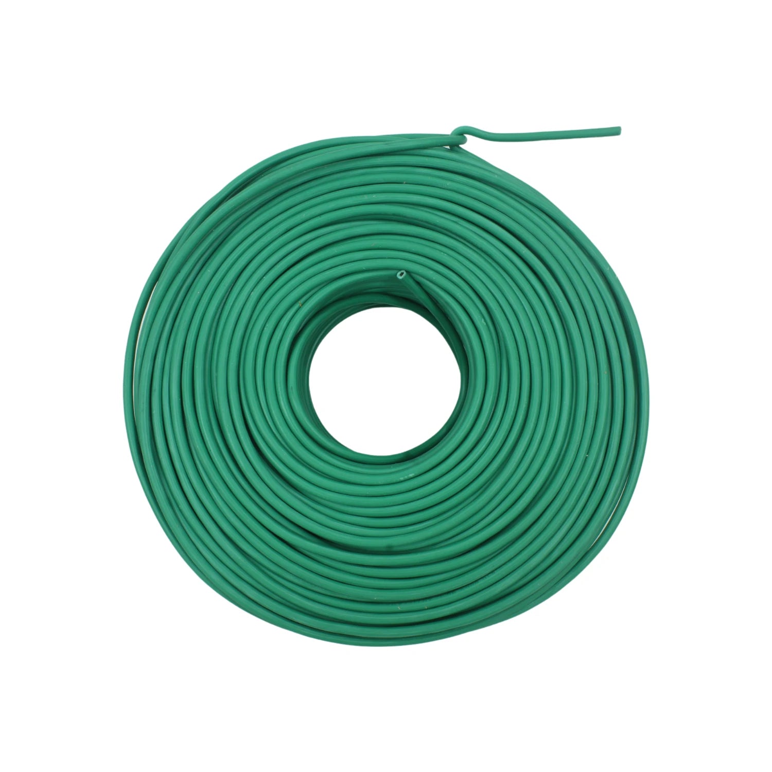 Cable eléctrico verde calibre 12 en rollo de 100 metros para instalaciones residenciales