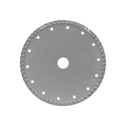 Disco diamantado 7 pulgadas corona continua para corte de azulejos, porcelanato y cerámica profesional