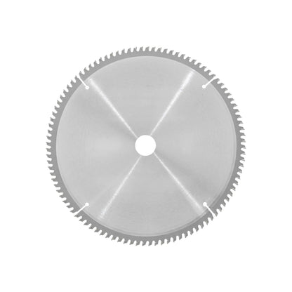 Disco sierra circular de metal 10 pulgadas con 100 dientes para cortes precisos en madera