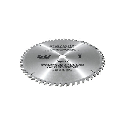 Disco sierra circular profesional Ong Namo 12" 60 dientes de carburo de tungsteno para madera uso general
