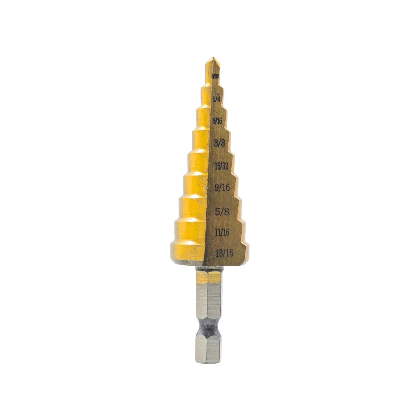 Broca escalonada para metal 5/32"x13/16" Ong namo BTZ3001