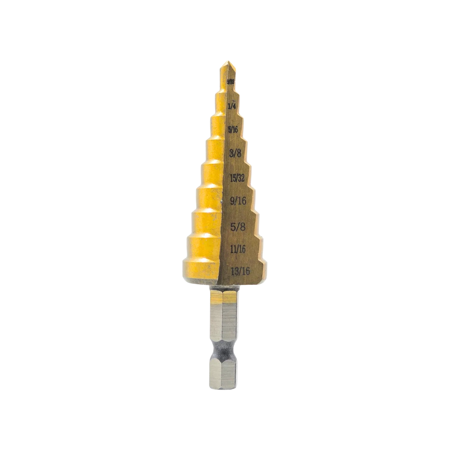 Broca escalonada para metal 5/32"x13/16" Ong namo BTZ3001