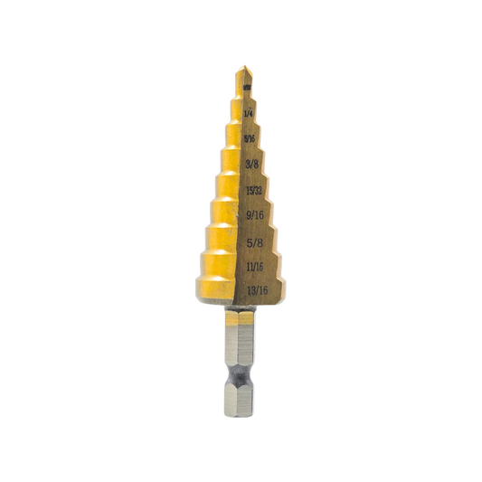 Broca escalonada para metal 5/32"x13/16" Ong namo BTZ3001