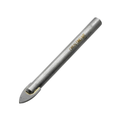 Broca para vidrio Ong Namo 3/8 pulgadas para taladro, punta de carburo para perforar cristal y cerámica.