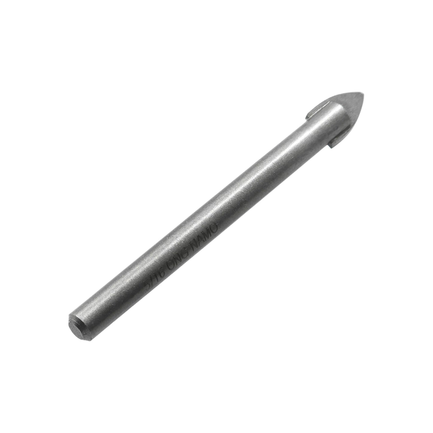 Broca para vidrio Ong namo 5/16 pulgadas punta de carburo para perforar cristal y cerámica