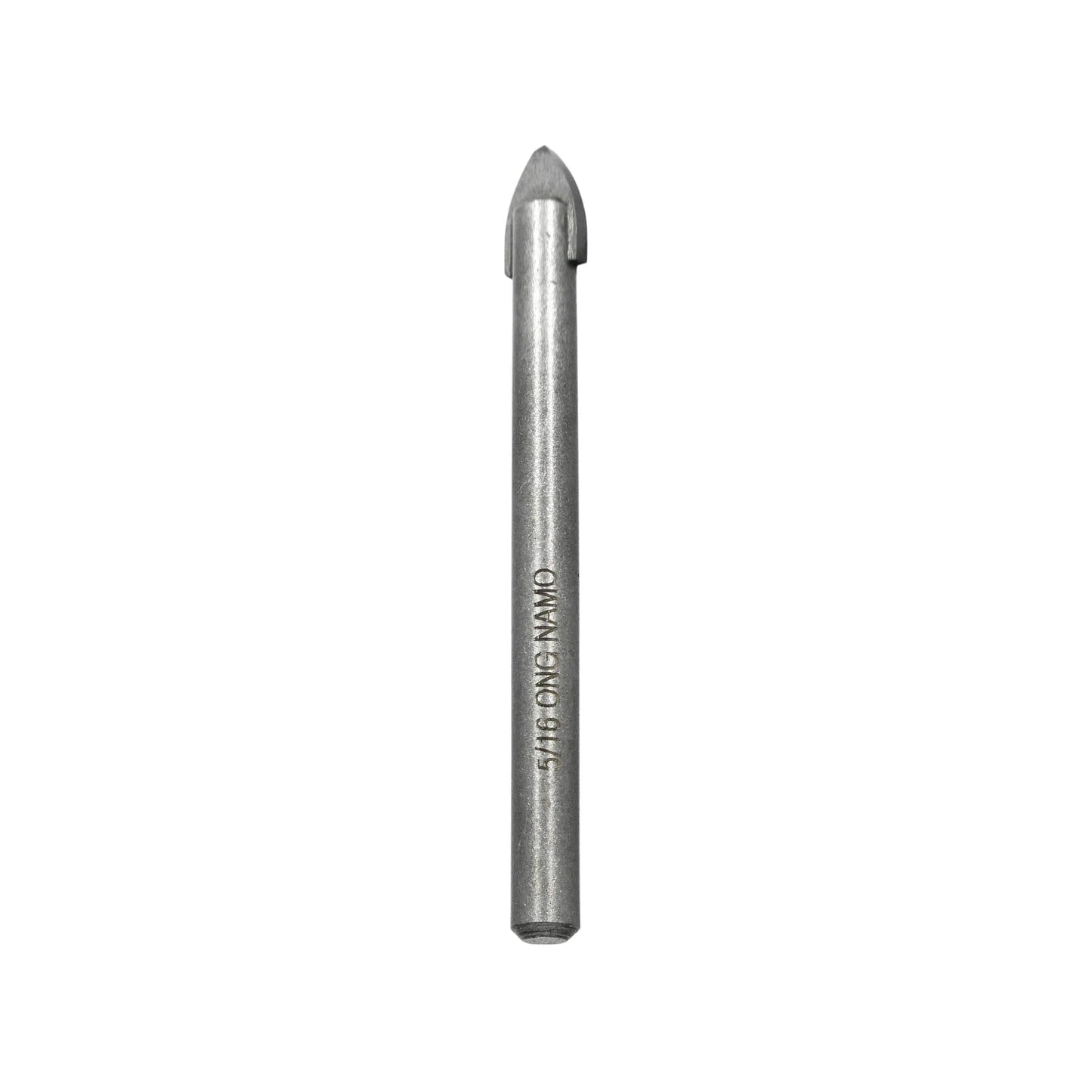 Broca Ong namo de 5/16" para vidrio con punta de carburo, herramienta profesional para taladrar cristal