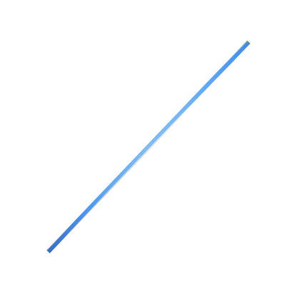 Tira de luz LED azul de alta intensidad, ideal para iluminación moderna o acentos decorativos en proyectos.