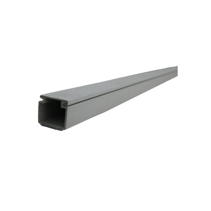 Canaleta 2 vías con adhesivo 16 mm x 19 mm x 2 m blanca CVA1619
