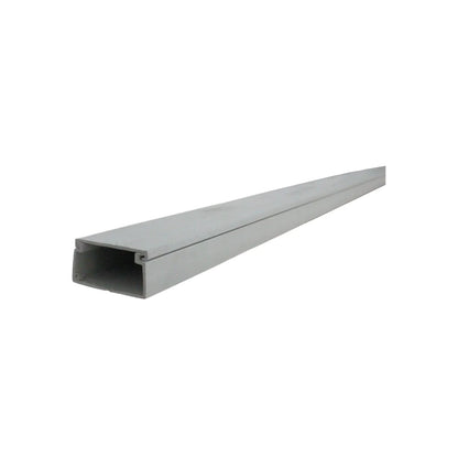 Canaleta 3 vías 17 mm x 37 mm x 2 m blanca CV1737
