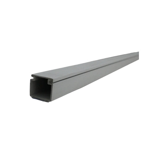 Canaleta 2 vías 10 mm x 20 mm x 2 m blanca 1020