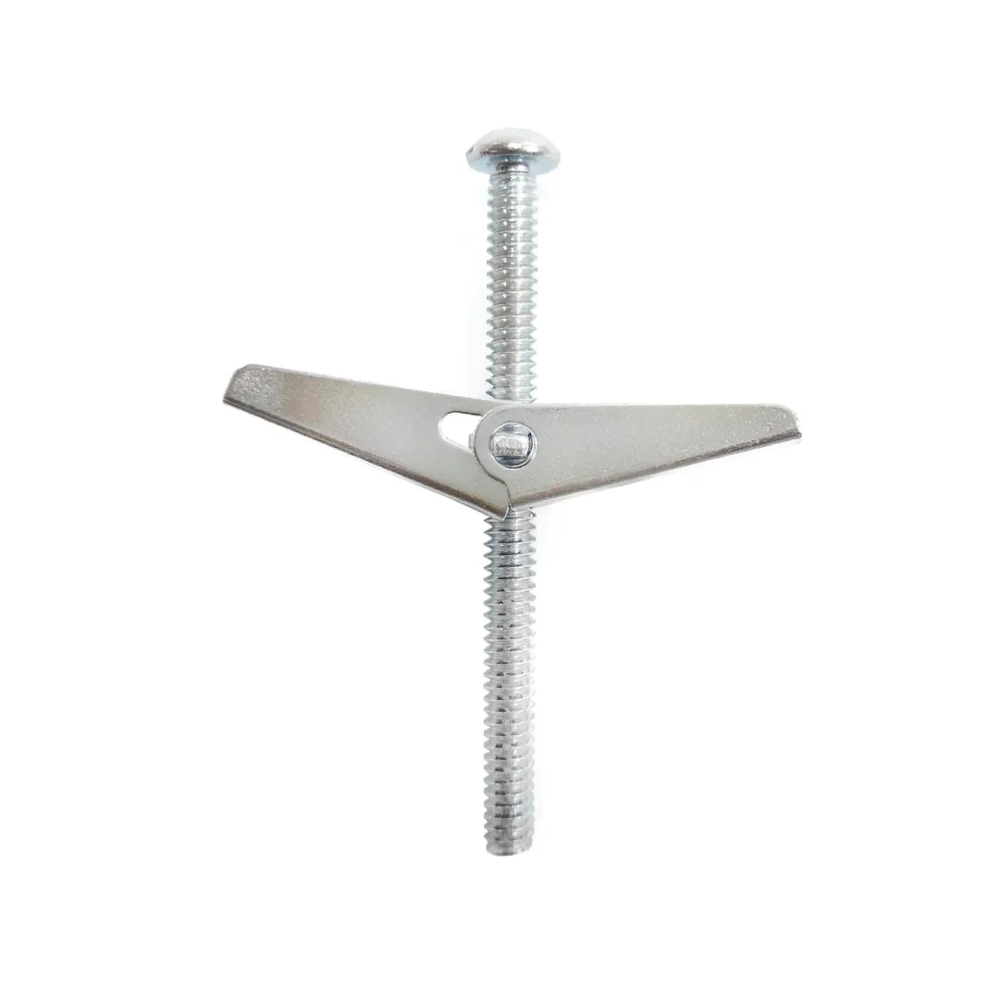 Tornillo sujetador mariposa 3/16" x 2 1/2" para tabla roca