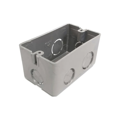 Chalupa eléctrica plástica 3/4" gris Bticino